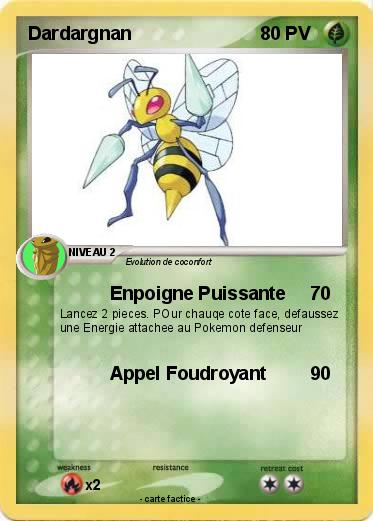 Pokemon Dardargnan