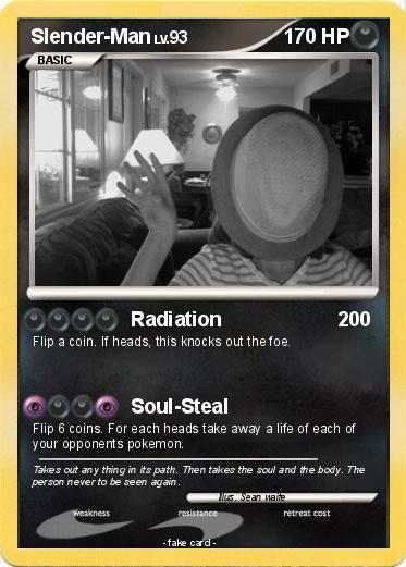Pokemon Slender-Man