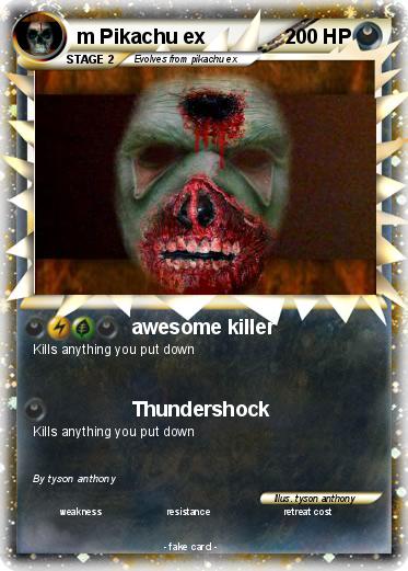 Pokemon m Pikachu ex