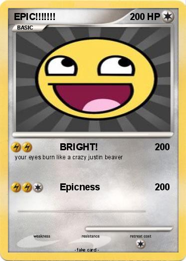 Pokemon EPIC!!!!!!!