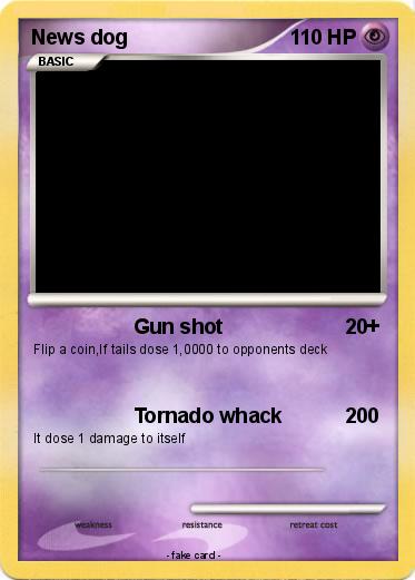 Pokemon News dog