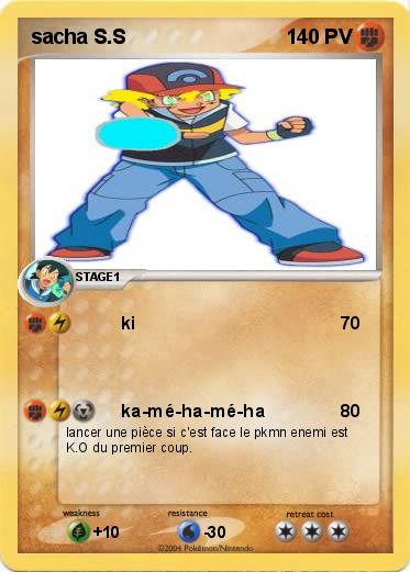 Pokemon sacha S.S