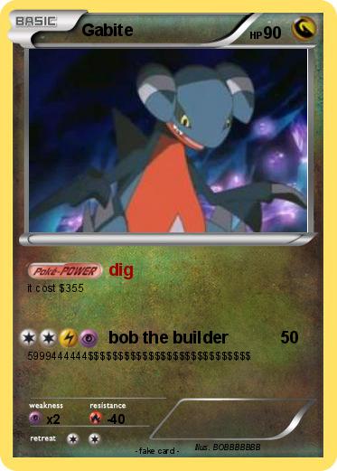 Pokemon Gabite