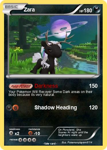 Pokemon Zara