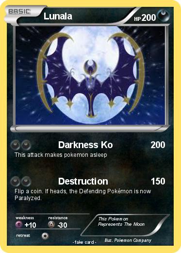 Pokemon Lunala