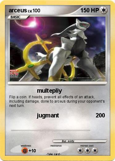 Pokemon arceus