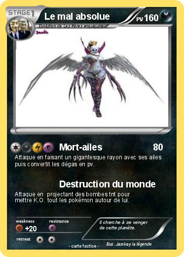 Pokemon Le mal absolue