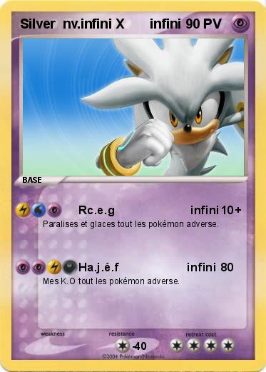 Pokemon Silver  nv.infini X       infini