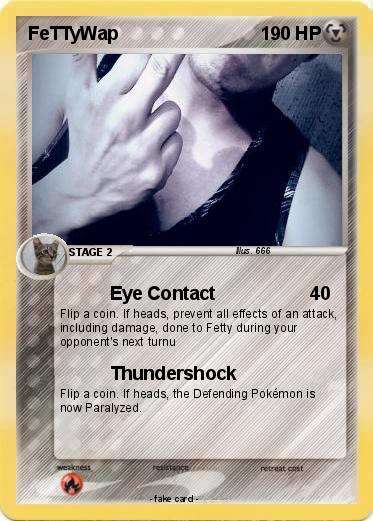 Pokemon FeTTyWap