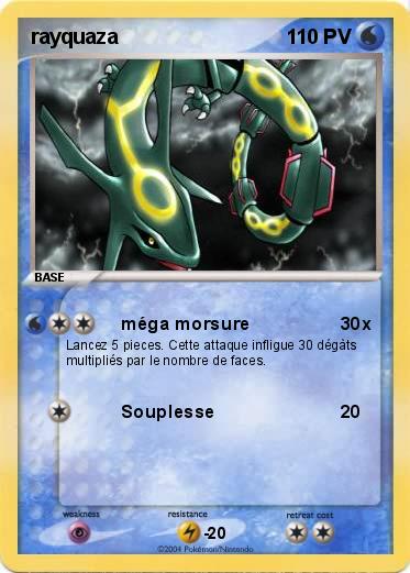 Pokemon rayquaza