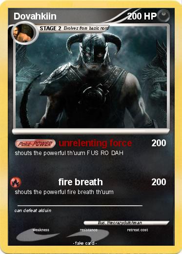 Pokemon Dovahkiin
