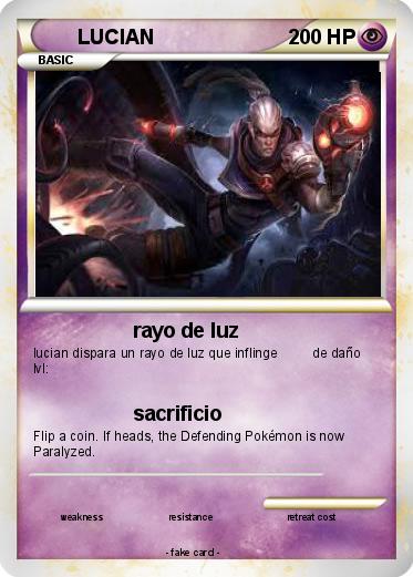 Pokemon LUCIAN