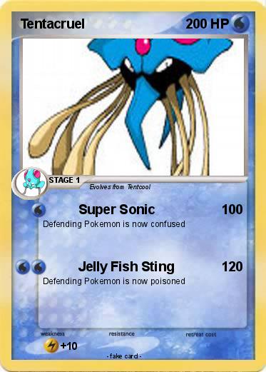 Pokemon Tentacruel