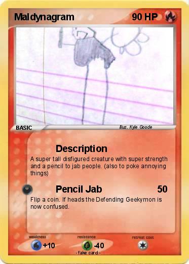 Pokemon Maldynagram