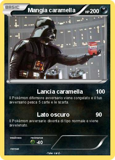 Pokemon Mangia caramella