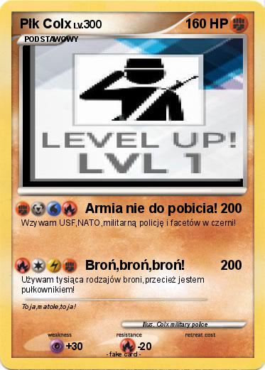 Pokemon Płk Colx