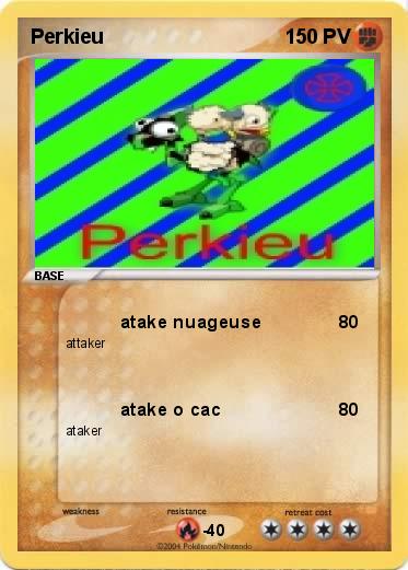 Pokemon Perkieu