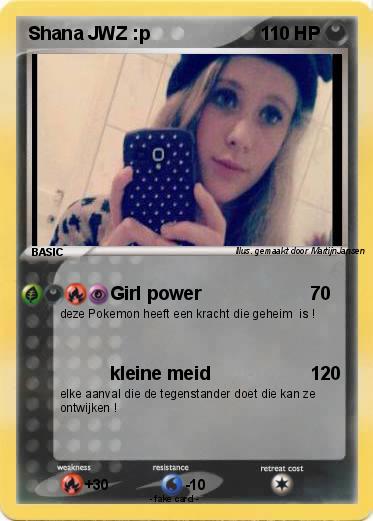 Pokemon Shana JWZ :p