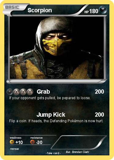 Pokemon Scorpion