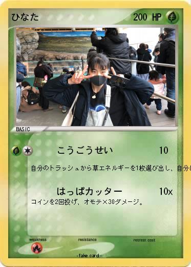 Pokemon ひなた
