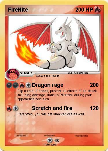 Pokemon FireNite