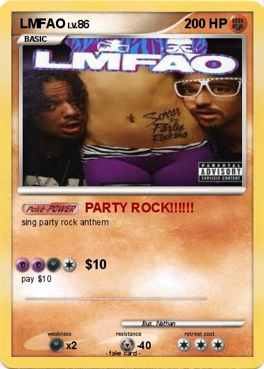 Pokemon LMFAO