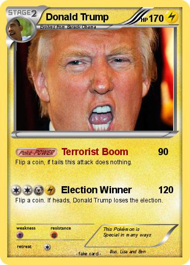 Pokemon Donald Trump