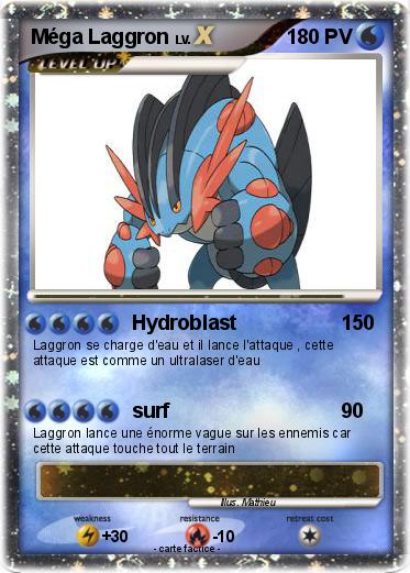 Pokemon Méga Laggron