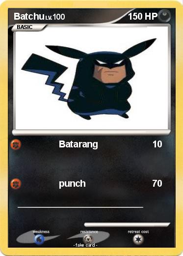 Pokemon Batchu