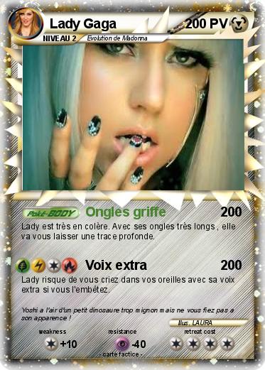 Pokemon Lady Gaga
