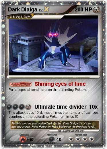 Pokemon Dark Dialga