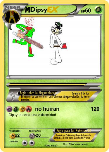 Pokemon Dipsy