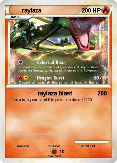 Pokemon rayiaza