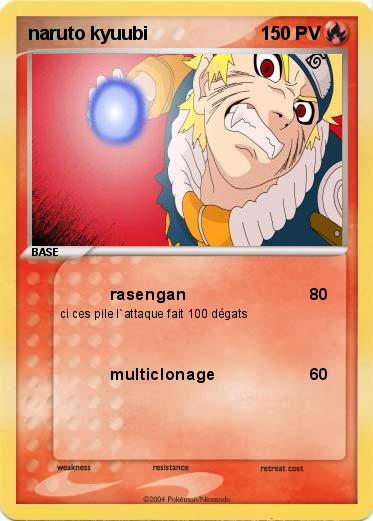 Pokemon naruto kyuubi