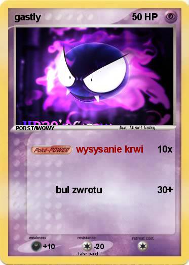 Pokemon gastly