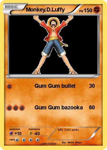 Pokemon Monkey.D.Luffy