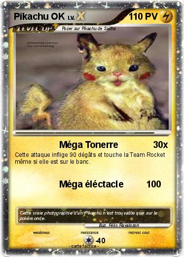 Pokemon Pikachu OK