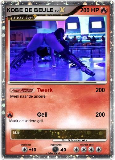Pokemon KOBE DE BEULE