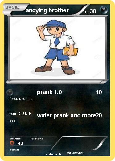 Pokemon anoying brother