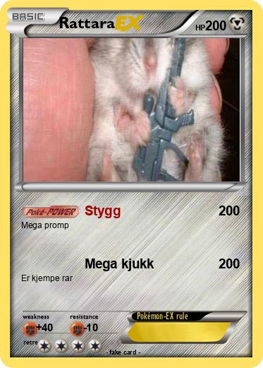 Pokemon Rattara