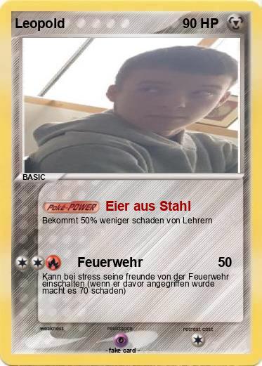 Pokemon Leopold