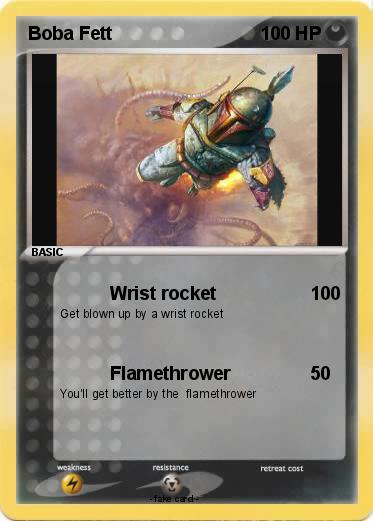 Pokemon Boba Fett