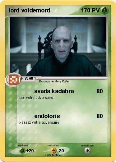 Pokemon lord voldemord
