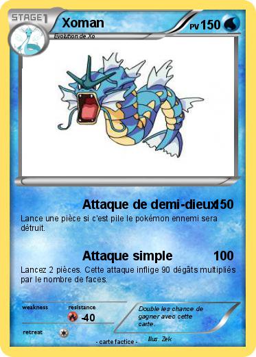 Pokemon Xoman