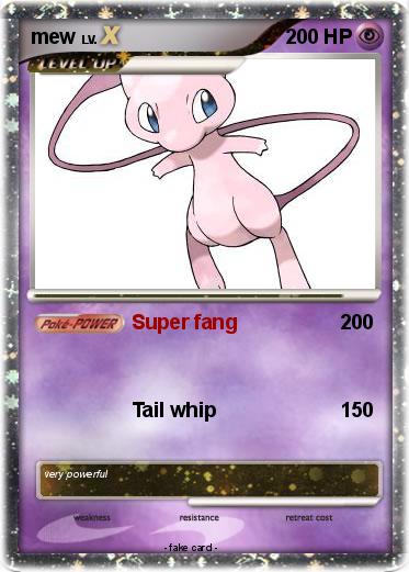 Pokemon mew