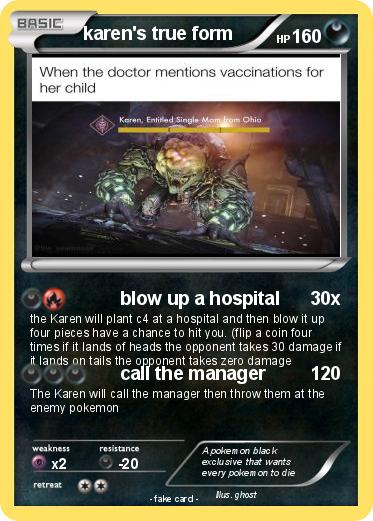 Pokemon karen's true form