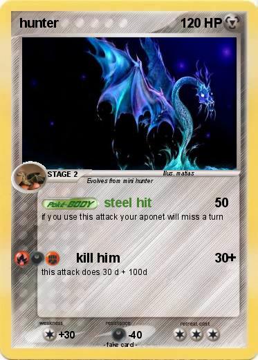 Pokemon hunter