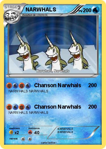 Pokemon NARWHALS