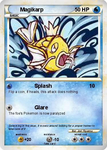 Pokemon Magikarp