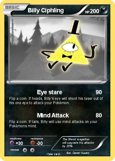 Pokemon Billy Ciphling